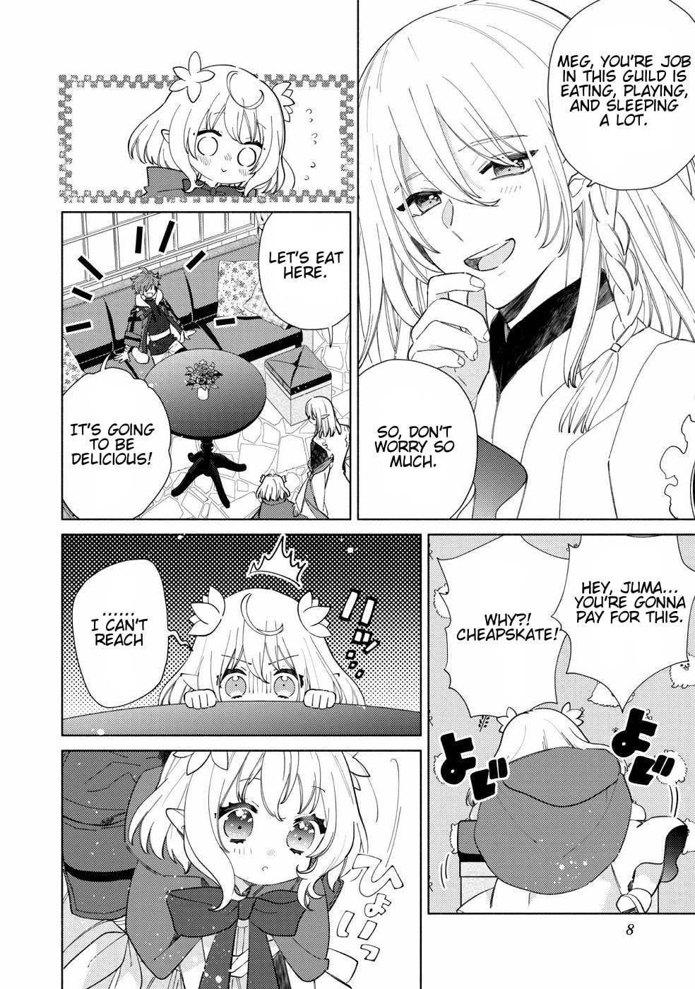Read Welcome to the Special Guild! chapter 1 image 9 on Lezhin