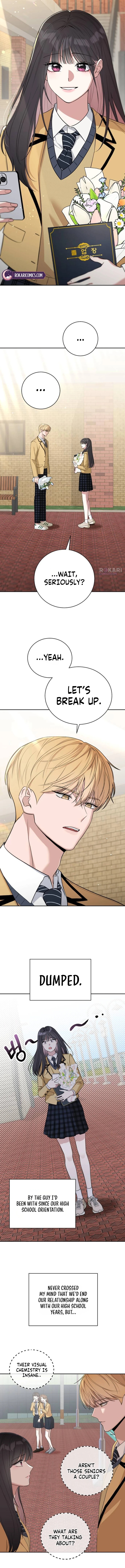 Read We’re Not a Couple! chapter 1 image 1 on Lezhin