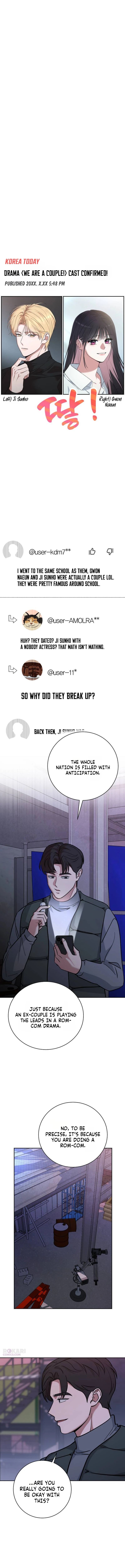 Read We’re Not a Couple! chapter 1 image 22 on Lezhin