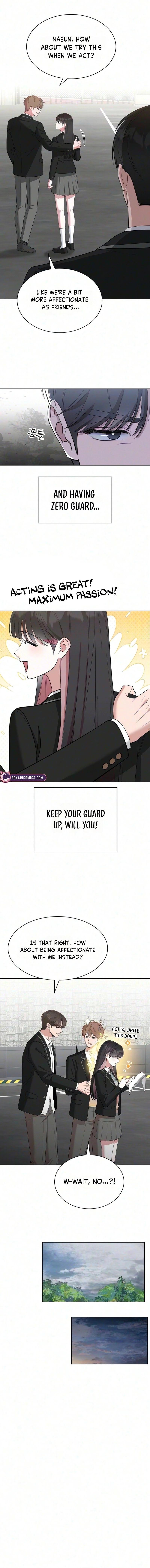 Read We’re Not a Couple! chapter 12 image 5 on Lezhin