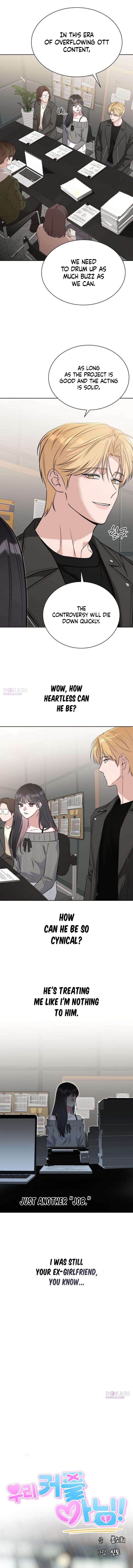 Read We’re Not a Couple! chapter 3 image 2 on Lezhin
