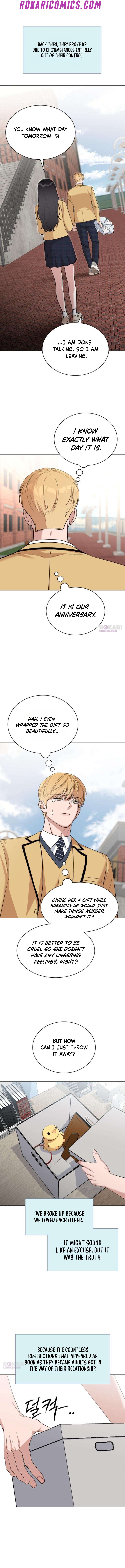 Read We’re Not a Couple! chapter 4 image 3 on Lezhin