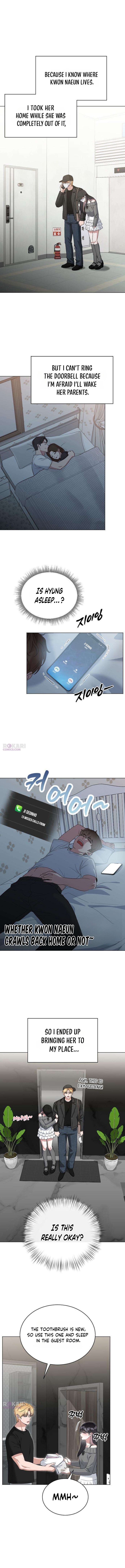 Read We’re Not a Couple! chapter 5 image 1 on Lezhin