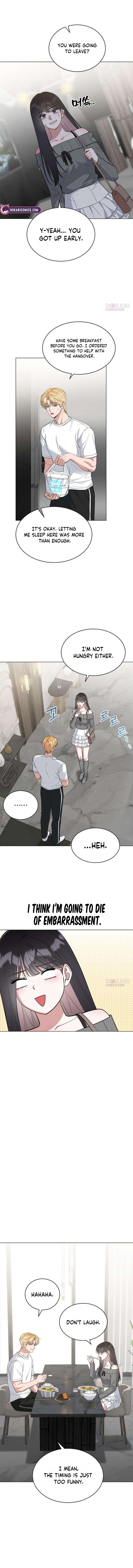 Read We’re Not a Couple! chapter 5 image 5 on Lezhin