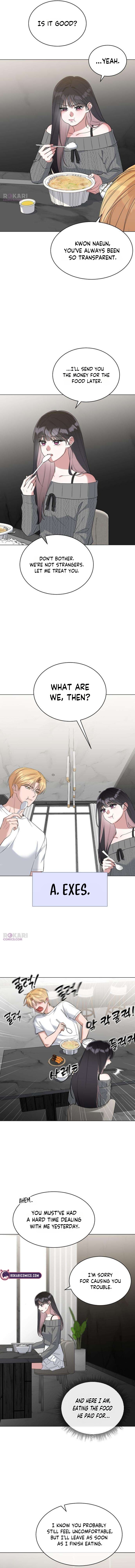 Read We’re Not a Couple! chapter 5 image 6 on Lezhin