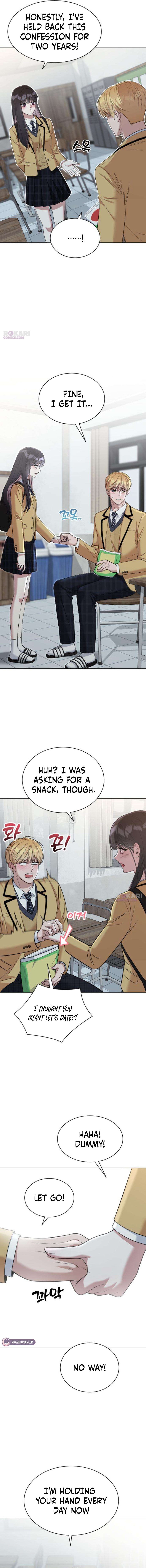Read We’re Not a Couple! chapter 6 image 13 on Lezhin
