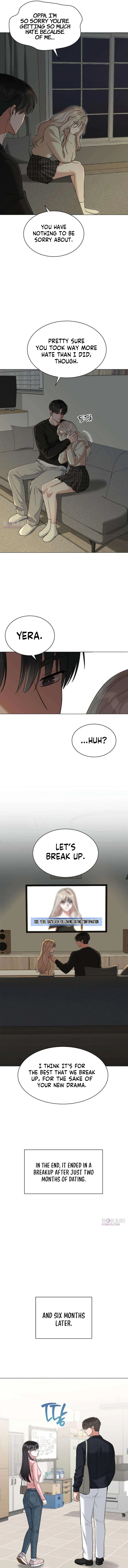 Read We’re Not a Couple! chapter 7 image 2 on Lezhin