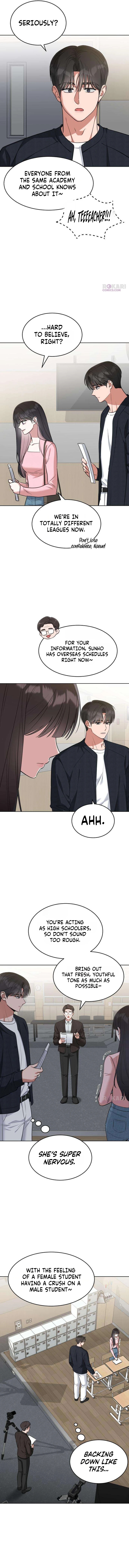 Read We’re Not a Couple! chapter 7 image 5 on Lezhin