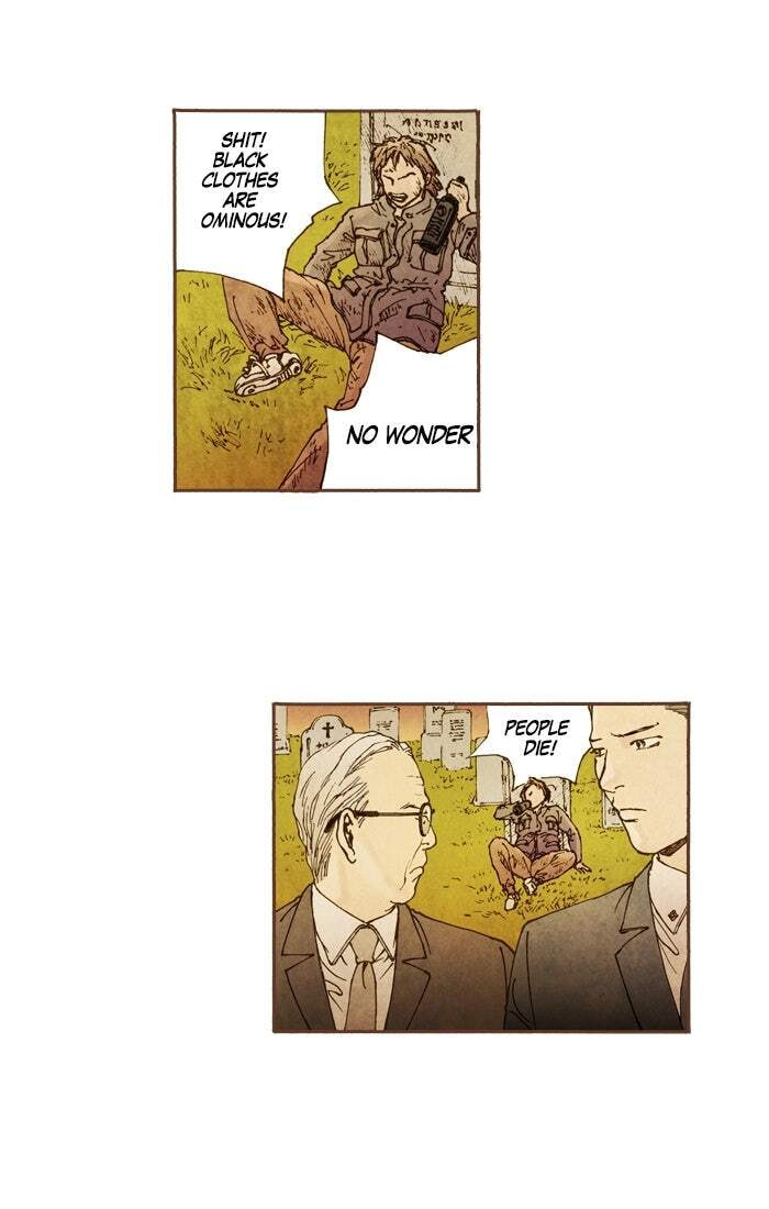 Read Westwood Vibrato (Colored) chapter 15.2 image 1 on Lezhin