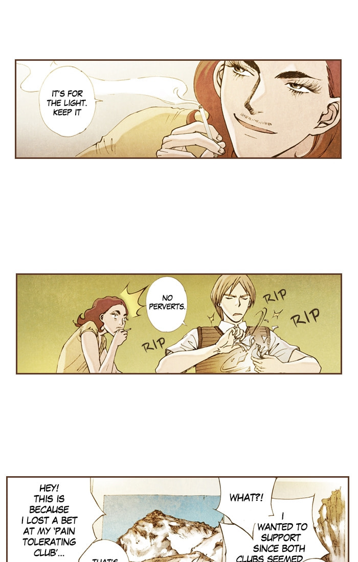 Read Westwood Vibrato (Colored) chapter 28 image 8 on Lezhin