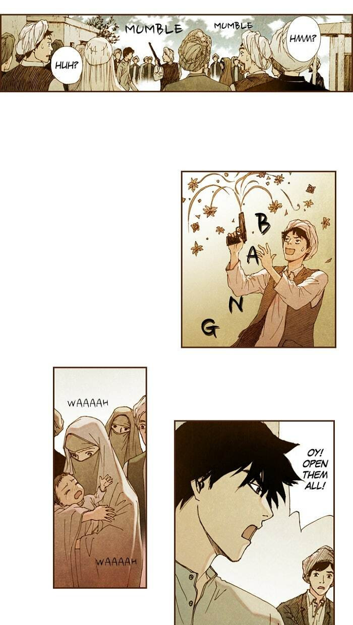 Read Westwood Vibrato (Colored) chapter 3.2 image 11 on Lezhin