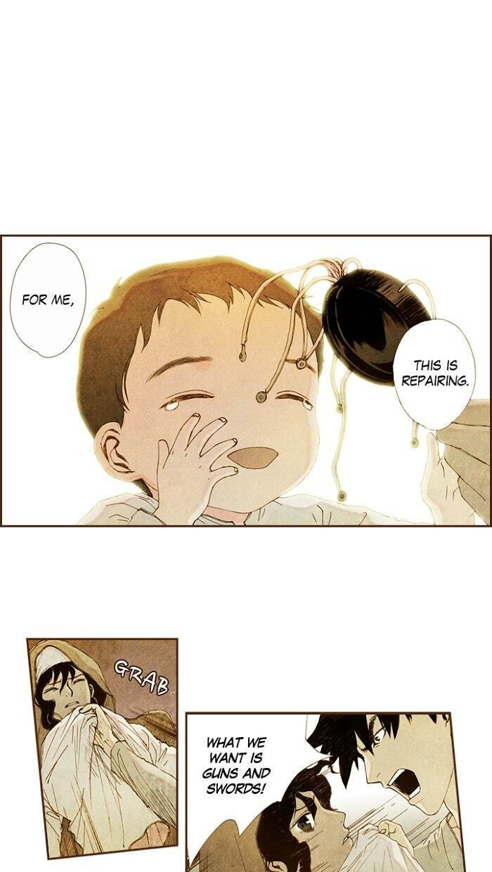 Read Westwood Vibrato (Colored) chapter 3.2 image 15 on Lezhin