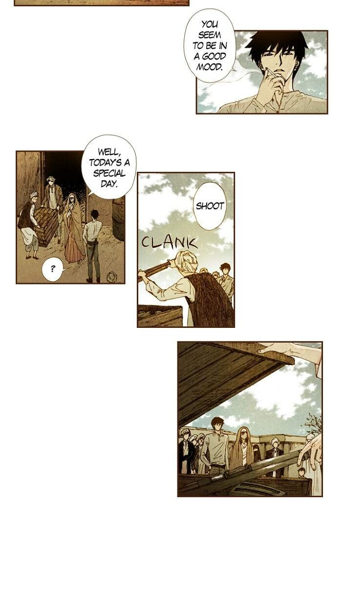 Read Westwood Vibrato (Colored) chapter 3.2 image 9 on Lezhin
