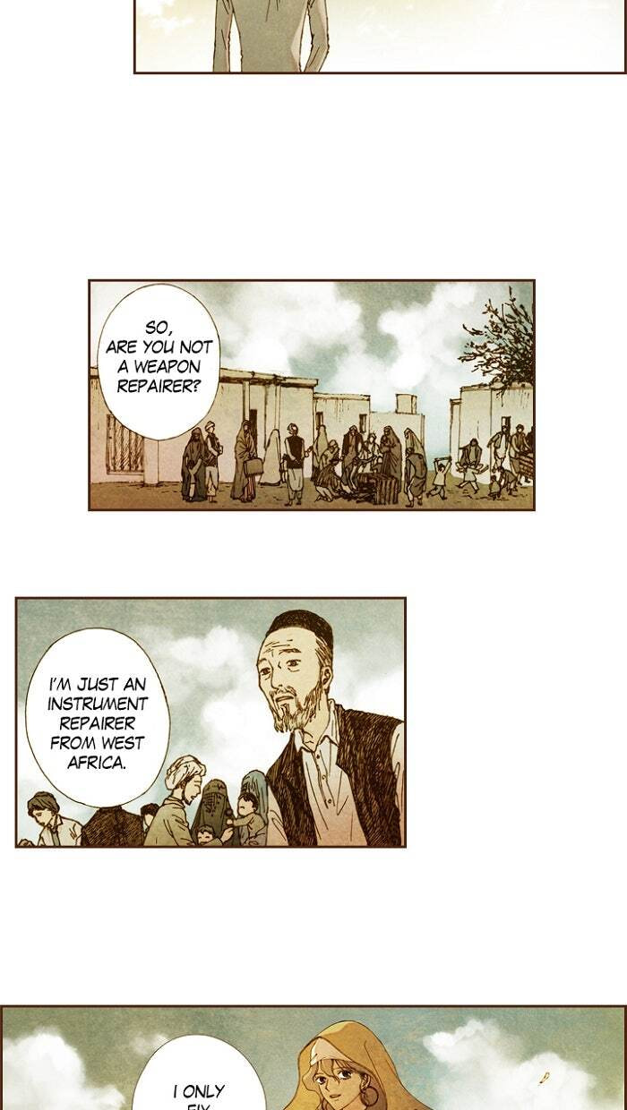 Read Westwood Vibrato (Colored) chapter 3 image 14 on Lezhin