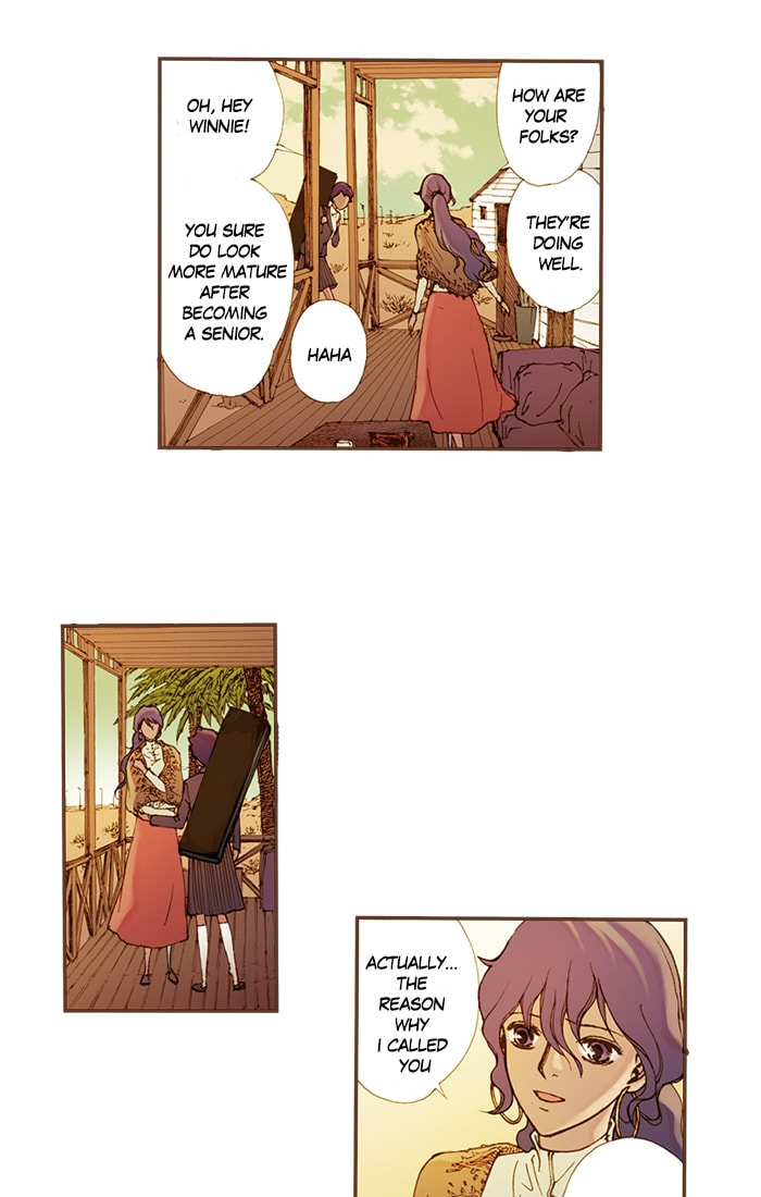 Read Westwood Vibrato (Colored) chapter 34 image 3 on Lezhin