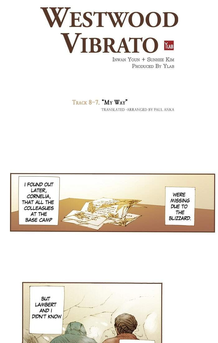 Read Westwood Vibrato (Colored) chapter 8.6 image 1 on Lezhin