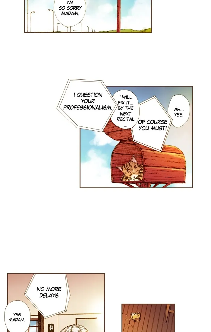 Read Westwood Vibrato chapter 24 image 8 on Lezhin