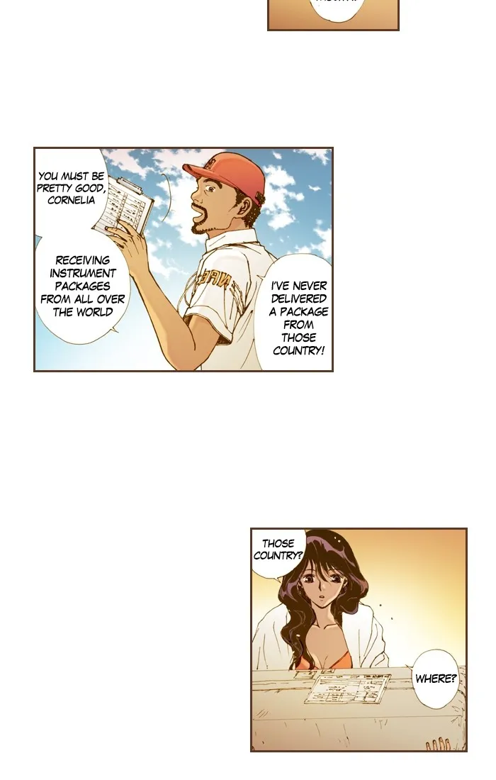 Read Westwood Vibrato chapter 27 image 8 on Lezhin