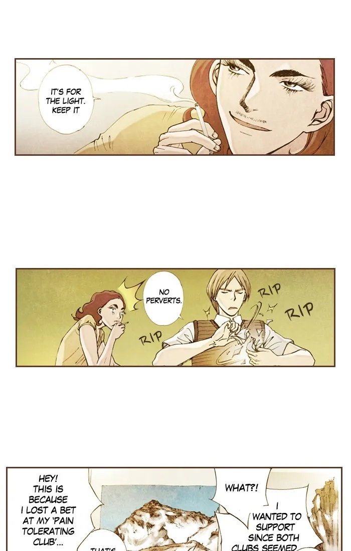 Read Westwood Vibrato chapter 28 image 8 on Lezhin