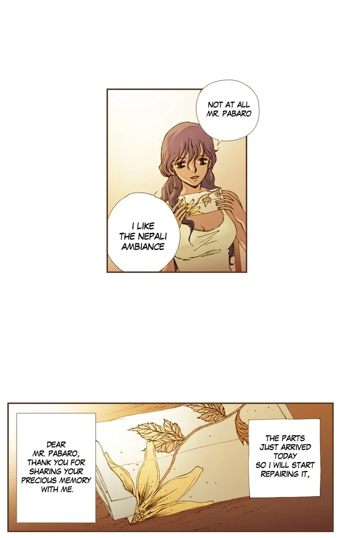 Read Westwood Vibrato chapter 29 image 14 on Lezhin