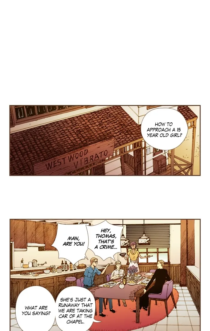 Read Westwood Vibrato chapter 39 image 8 on Lezhin