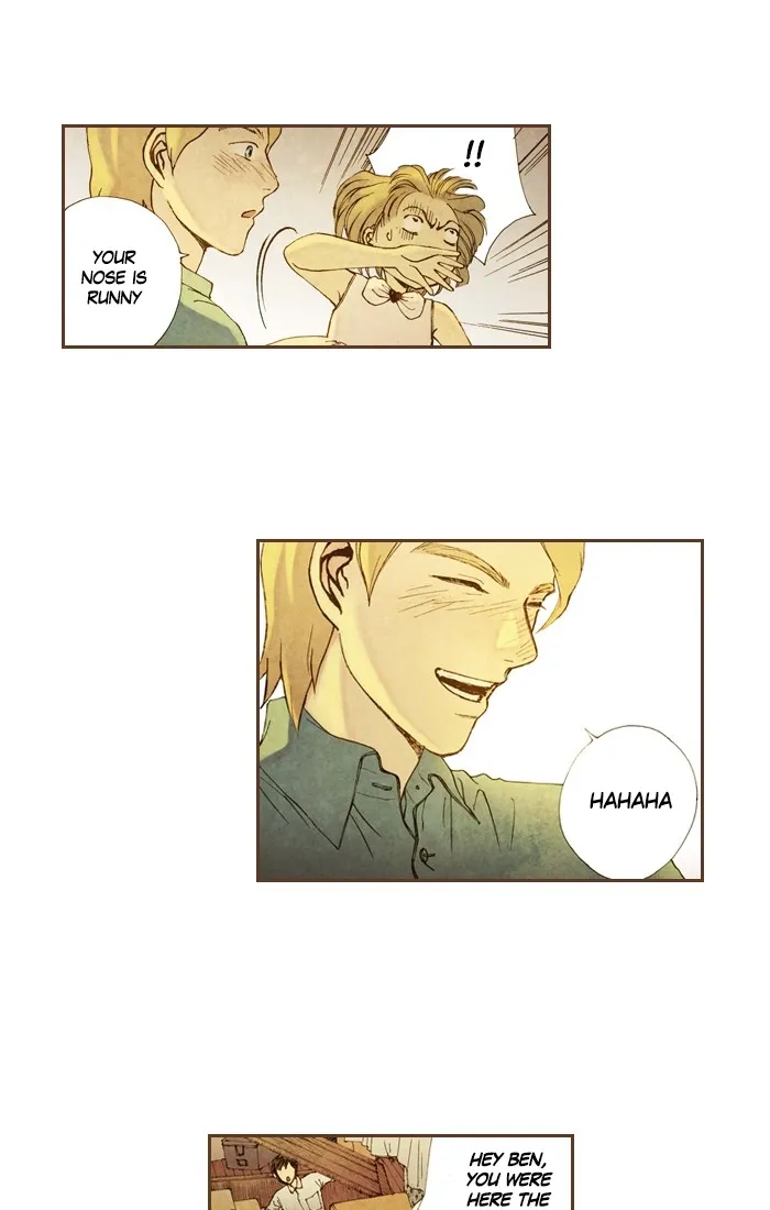 Read Westwood Vibrato chapter 42 image 21 on Lezhin