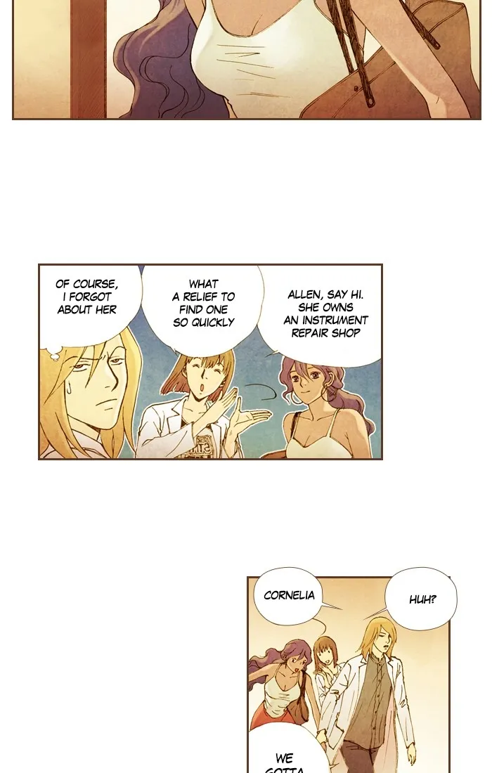 Read Westwood Vibrato chapter 46 image 10 on Lezhin