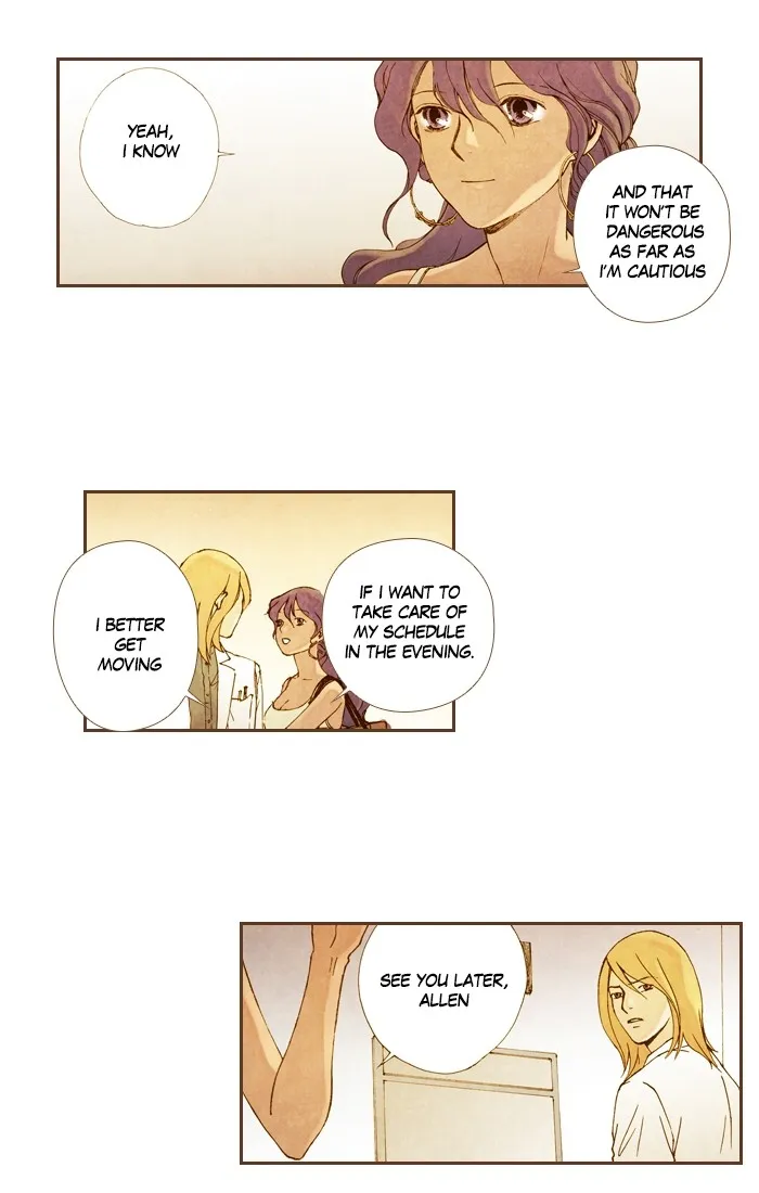 Read Westwood Vibrato chapter 46 image 13 on Lezhin