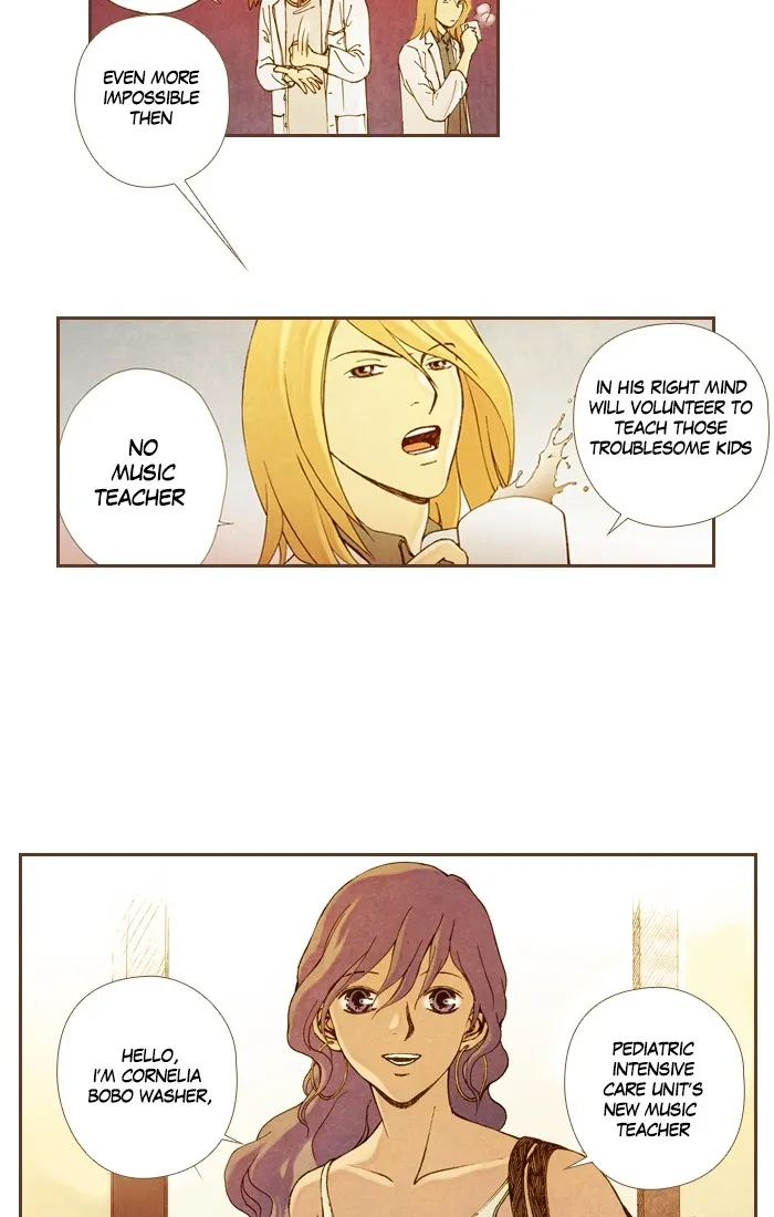 Read Westwood Vibrato chapter 46 image 9 on Lezhin
