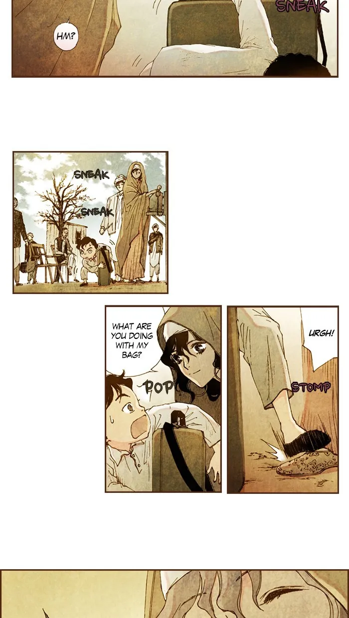 Read Westwood Vibrato chapter 5 image 19 on Lezhin
