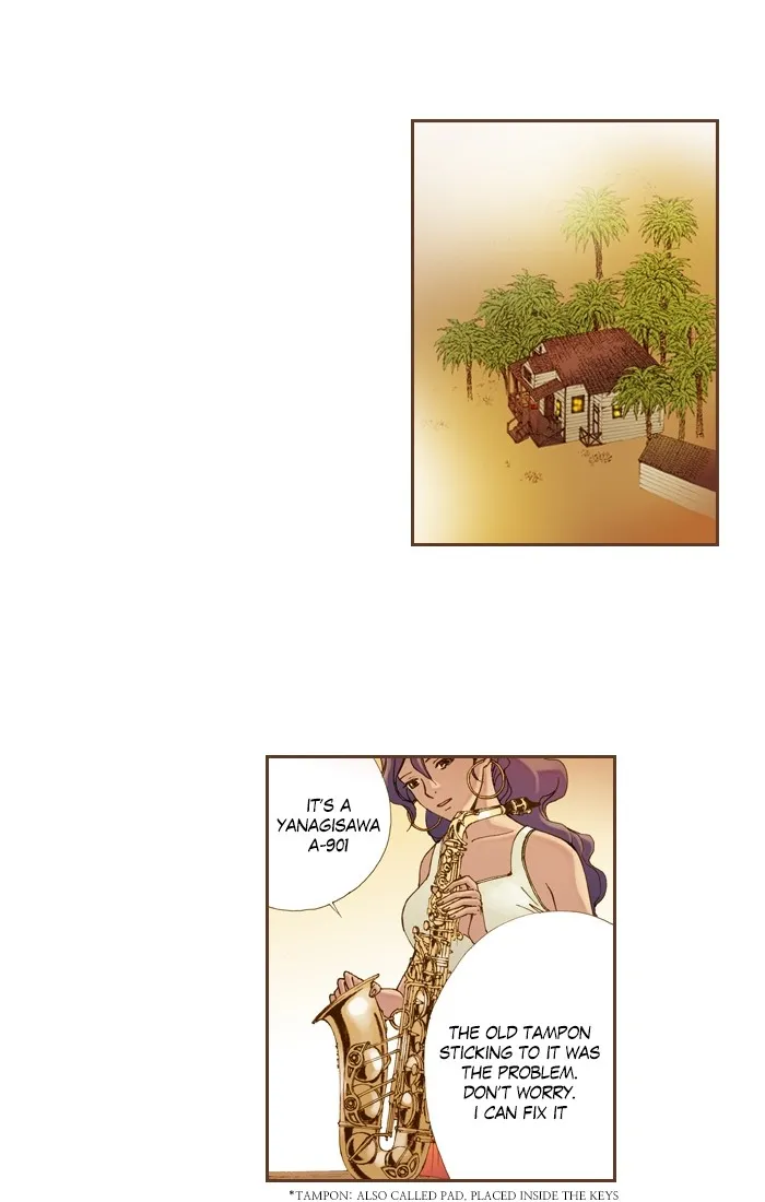 Read Westwood Vibrato chapter 53 image 8 on Lezhin