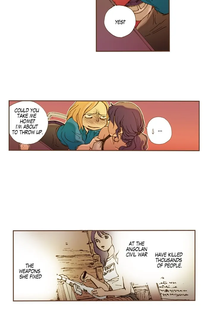 Read Westwood Vibrato chapter 58 image 5 on Lezhin