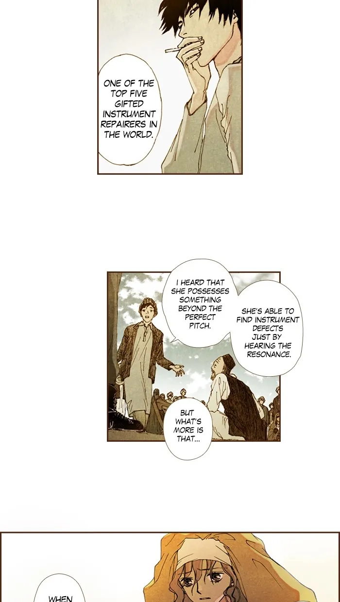 Read Westwood Vibrato chapter 6 image 11 on Lezhin
