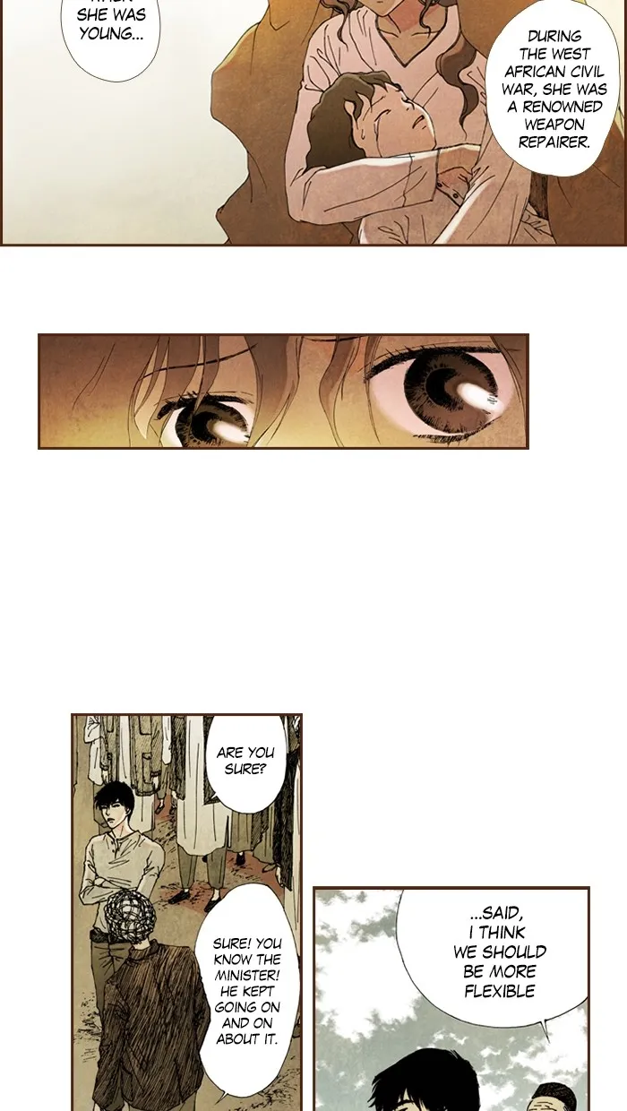 Read Westwood Vibrato chapter 6 image 12 on Lezhin