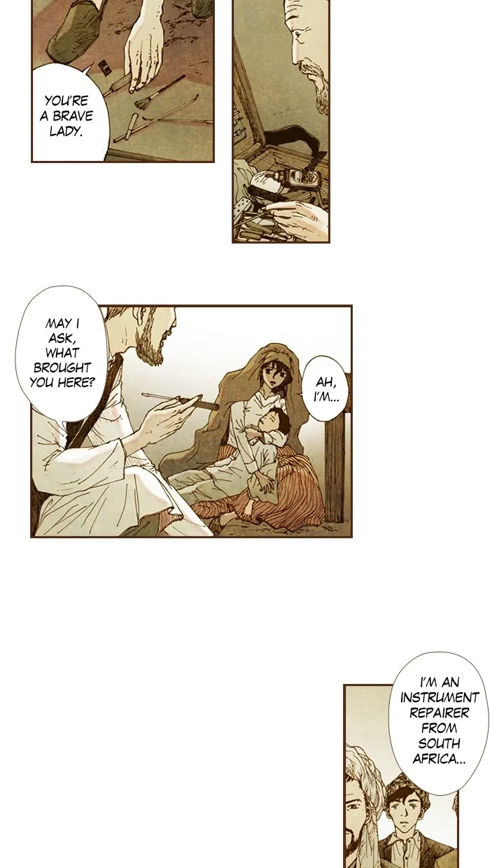 Read Westwood Vibrato chapter 6 image 9 on Lezhin