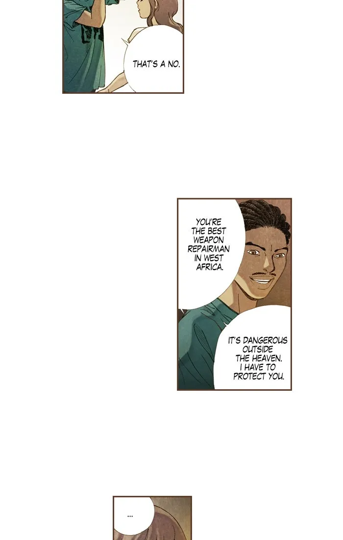 Read Westwood Vibrato chapter 60 image 14 on Lezhin