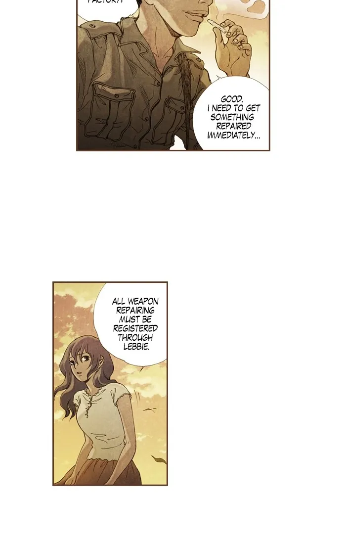 Read Westwood Vibrato chapter 60 image 20 on Lezhin