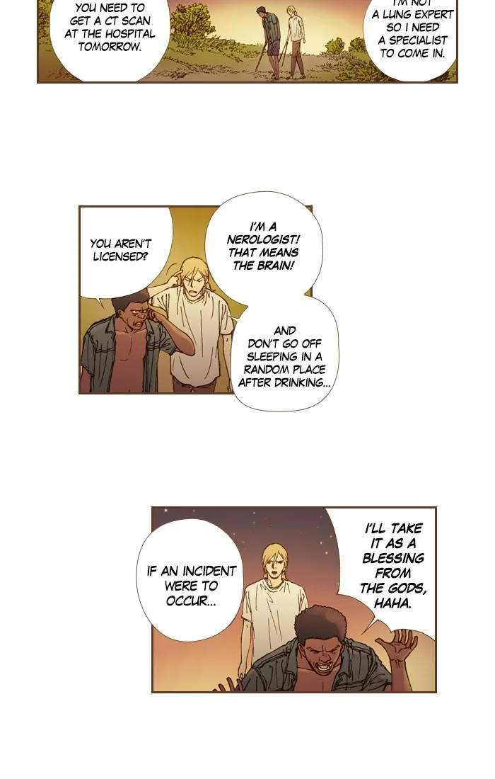 Read Westwood Vibrato chapter 63 image 14 on Lezhin