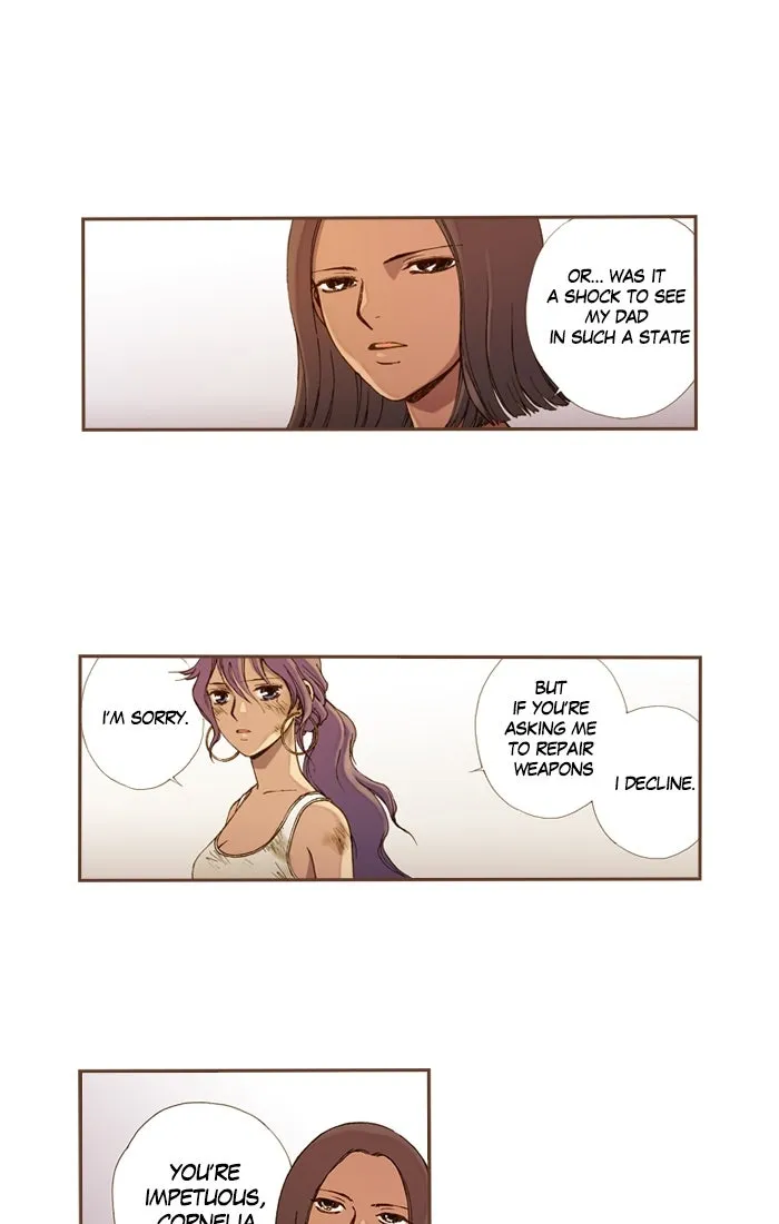 Read Westwood Vibrato chapter 68 image 20 on Lezhin