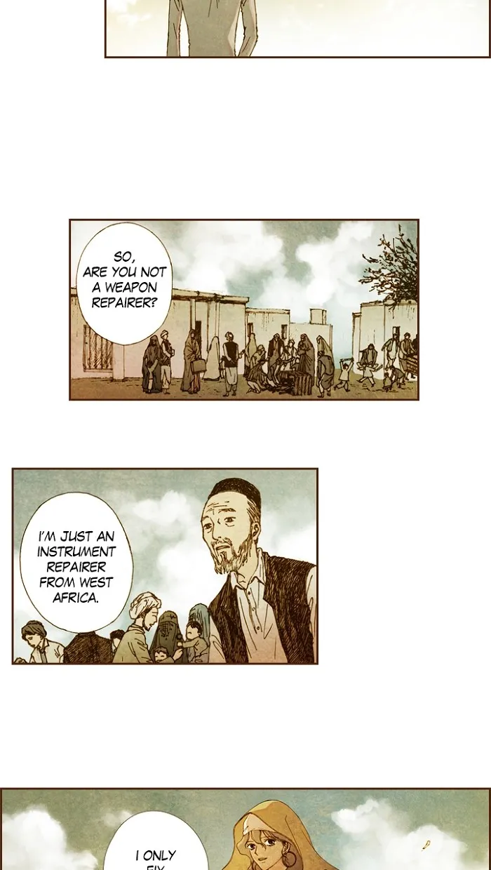 Read Westwood Vibrato chapter 8 image 14 on Lezhin