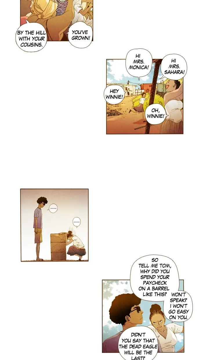 Read Westwood Vibrato chapter 9 image 17 on Lezhin