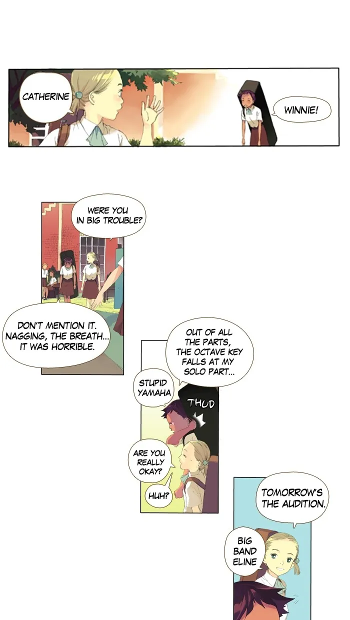 Read Westwood Vibrato chapter 9 image 6 on Lezhin