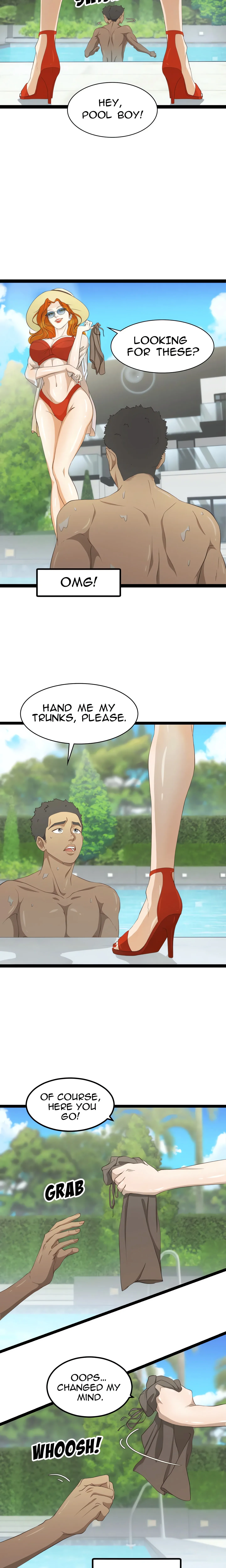 Read Wet Vacations (Uncensored) chapter 0 image 2 on Lezhin