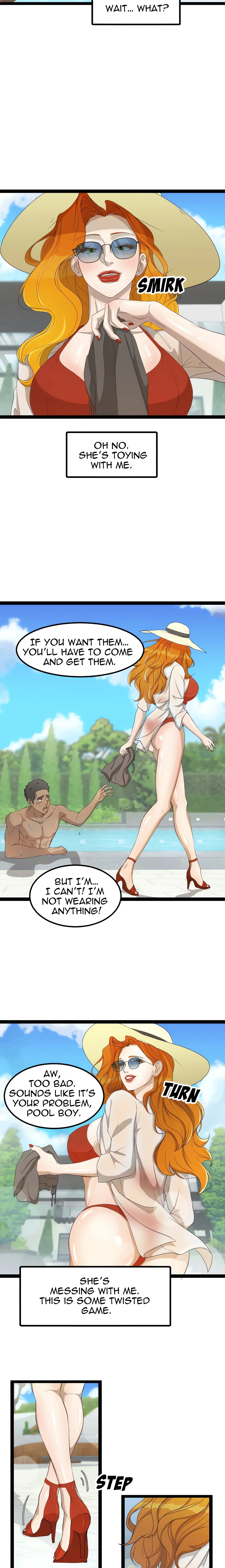 Read Wet Vacations (Uncensored) chapter 0 image 3 on Lezhin