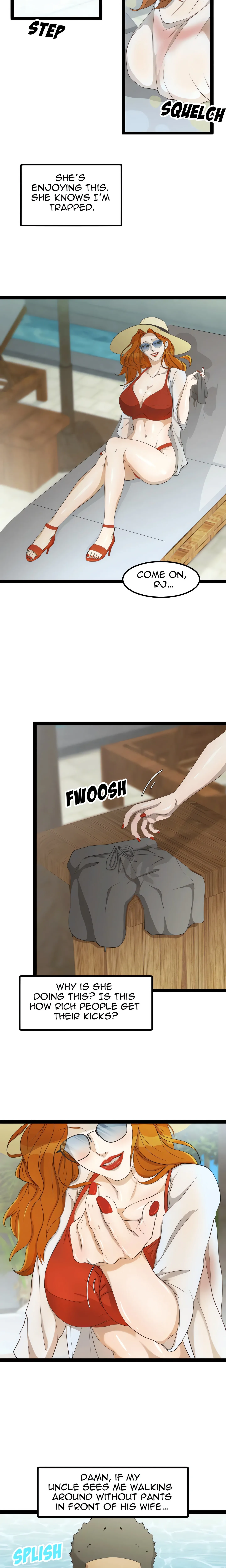 Read Wet Vacations (Uncensored) chapter 0 image 4 on Lezhin