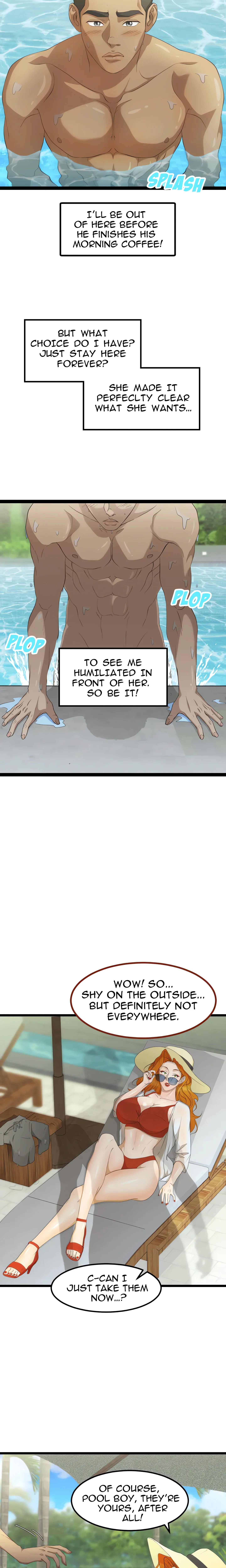 Read Wet Vacations (Uncensored) chapter 0 image 5 on Lezhin
