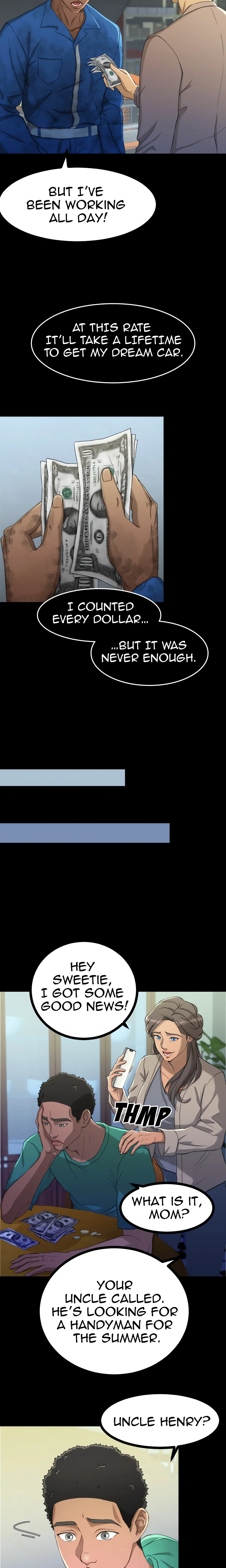 Read Wet Vacations (Uncensored) chapter 1 image 1 on Lezhin