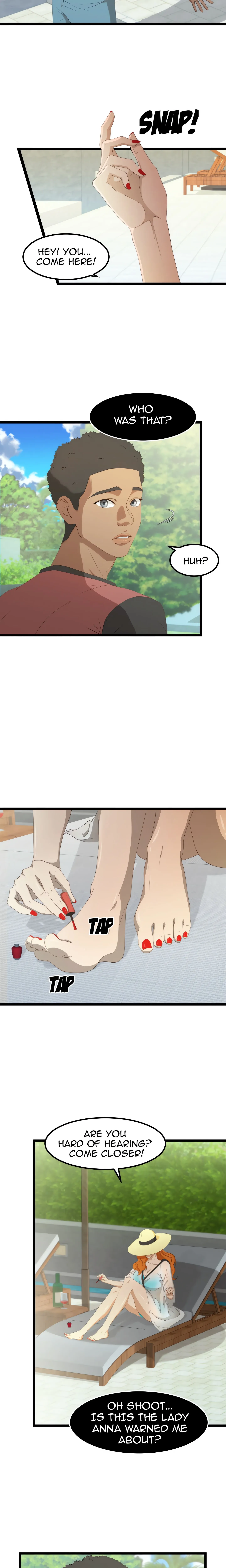 Read Wet Vacations (Uncensored) chapter 1 image 10 on Lezhin