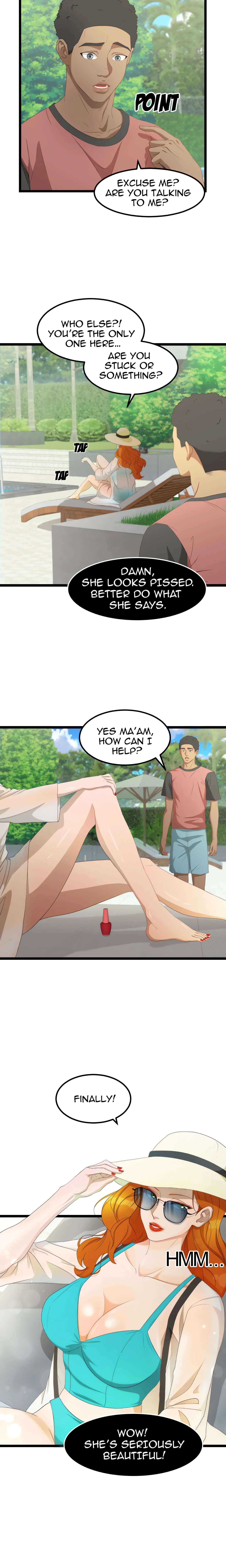 Read Wet Vacations (Uncensored) chapter 1 image 11 on Lezhin