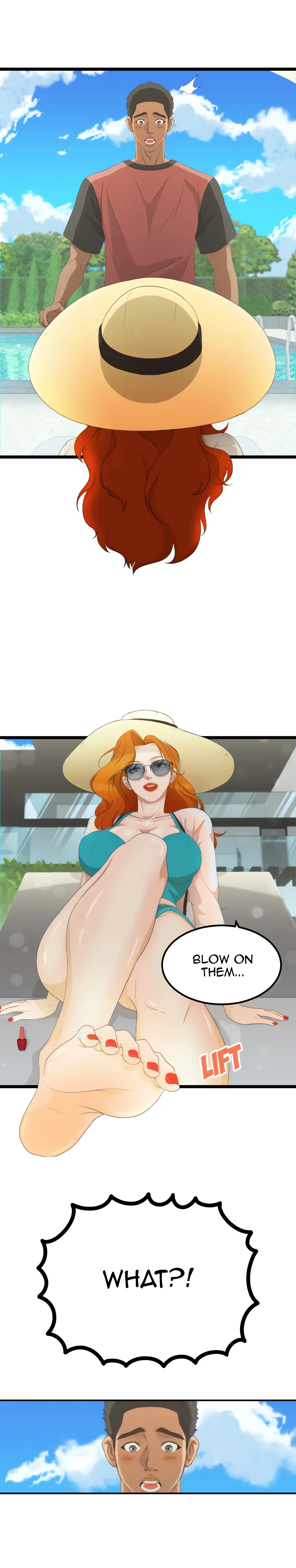 Read Wet Vacations (Uncensored) chapter 1 image 12 on Lezhin
